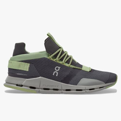 Scarpe da Ginnastica ON Cloudnova Uomo Nere/Menta IT 50209